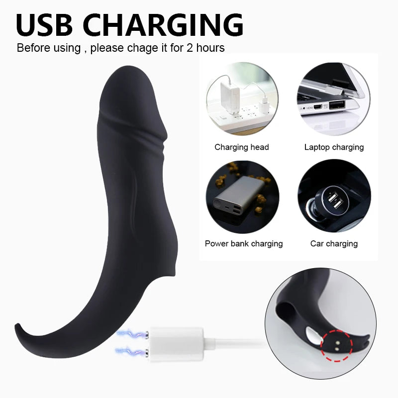 10 Multi-speed Finger Wearable Vibrator Silicone G-spot Clitoris Vibrating Massage Erotic Toys Adult Product Sex Toys for Woman