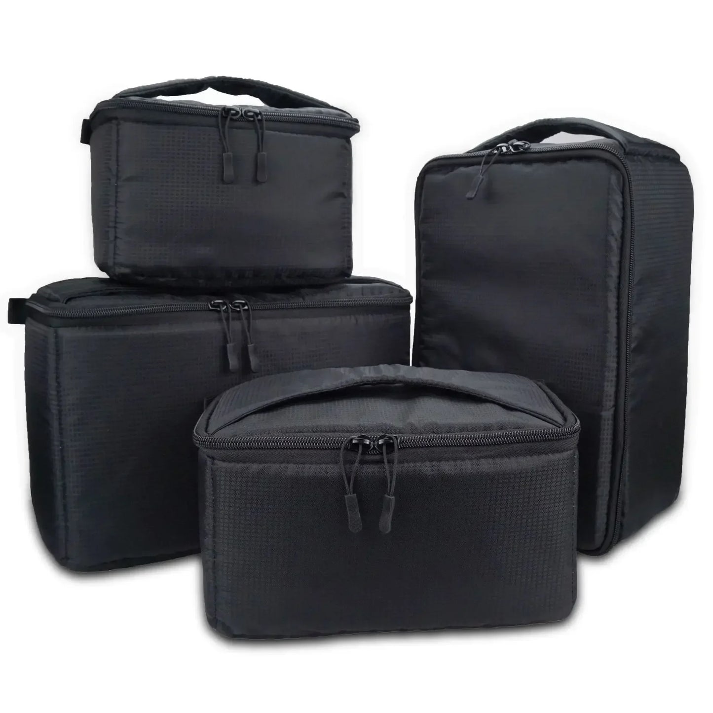 3/4/6 Grids Fishing Reel Bag Portable Outdoor Fishing Reel & Gear Bag Carry Storage Water-Resistant Fishing Tackle Bags