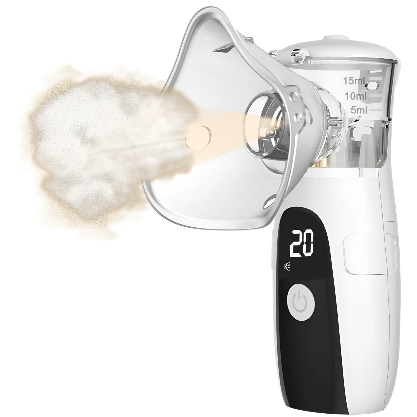 NEW for Adults/Children Mesh Medical Silent Nebulizer Cough Compressor Masked Asthma Inhaler Portable Humidifier Respirator Home Outdoor Travel Health Care Accessories