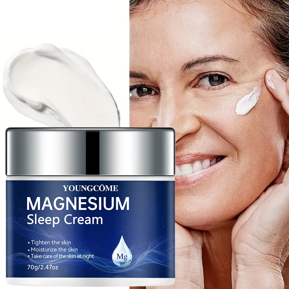 Generic Magnesium Cream for Sleep , Topical – Safe and Easy to Absorb, Quick Drying without Residue, Gentle to The Skin
