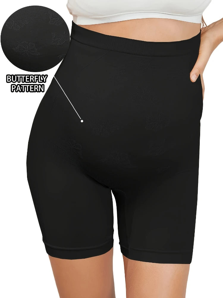 NEW Arrivals Maternity Panties High Waist Pregnant Panties Adjustable Belly Support Briefs for Pregnant Women Lace Solid Cozy Intimates