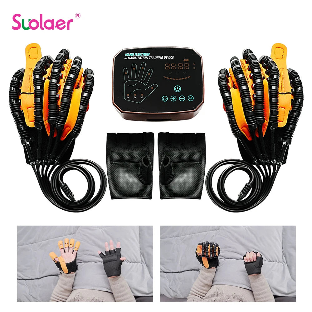 Robot Glove Stroke Brain Hemorrhage Hand Rehabilitation Equipment Finger Function Recovery Hemiplegia Rehabilitation Robot Glove