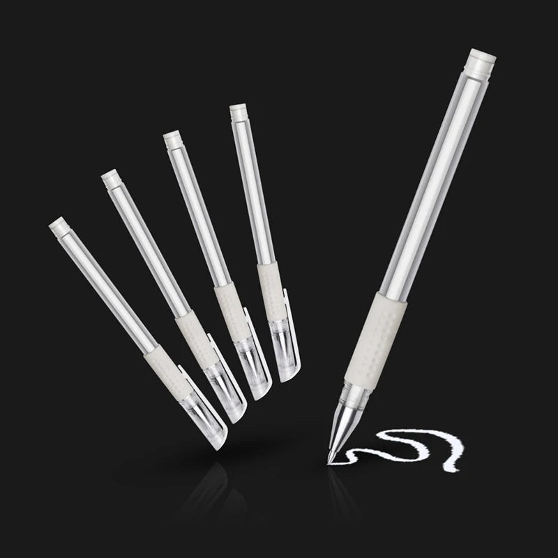 10/20Pcs Waterproof Tattoo Marker Brow Pencil Newest White Eyebrow Marker Pen Microblading Accessories For Permanent Makeup Brow