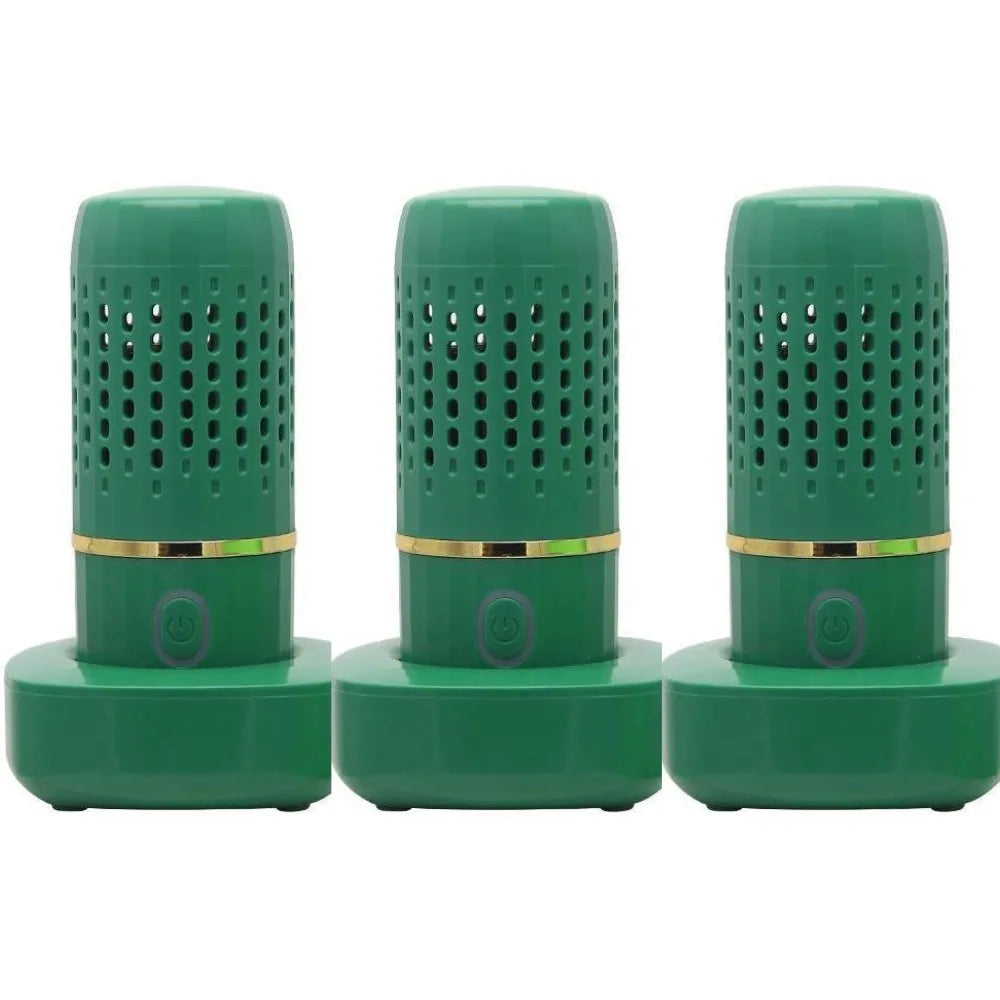 NEW  1/2/3 PCS Set  Ultrasonic Portable Fruit Vegetable Washing Machine OH Ion Purification Rice Meat Tableware Ultrasonic Purifier Kitchen Cleaning Tools Household Smart Devices Supplies