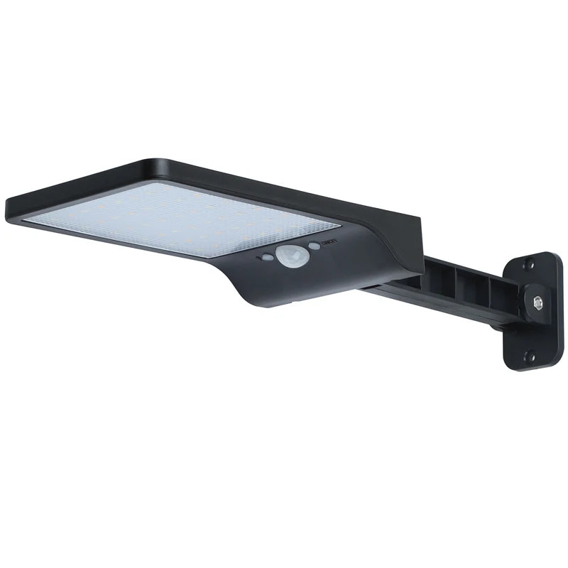 1-2 PCS Set  450 LM 48 LED Solar Power Street Light PIR Motion Sensor Wall Lamp Outdoor Waterproof Remote Control Rotate Bracket Garden Emergency Lights