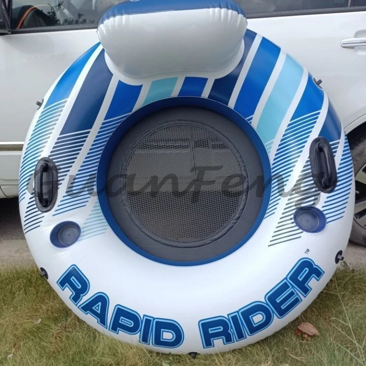 Large Inflatable Floating Island with Awning 8-10 People Floating At Sea Adult Household Floating Shade Boat Summer Ocean Family Party