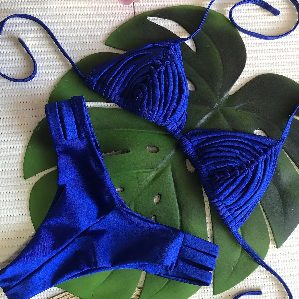NEW Arrivals Sexy Brazilian Bikini Bandage Stripes Swimwear Women's Swimsuit Set Female Sexy Female Bathing Suit Girls Ladies Sexy Beachwear