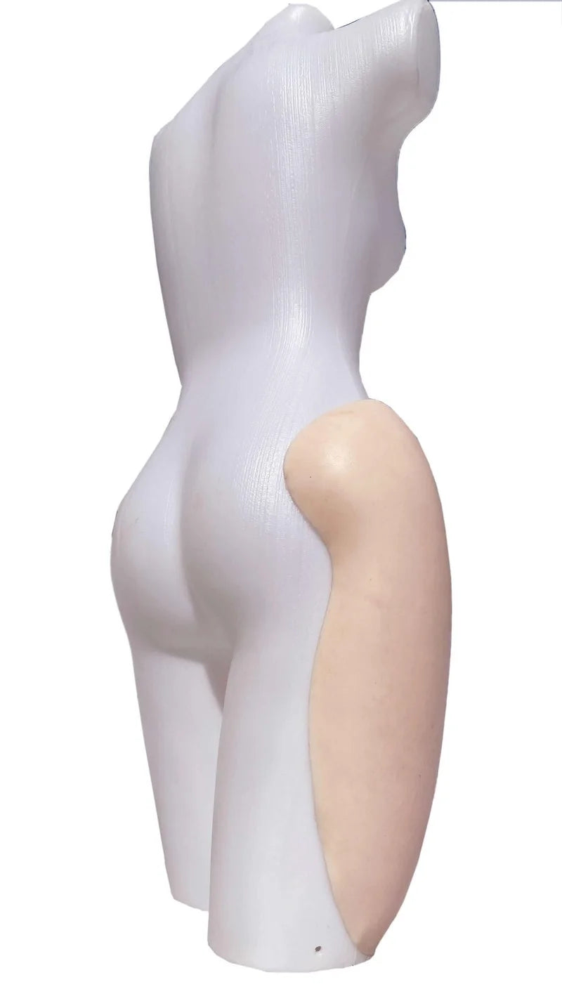 Silicone Thigh Pads Simulate Artificial Skin Skin Texture Real Skin Touch Crotch Enhancement