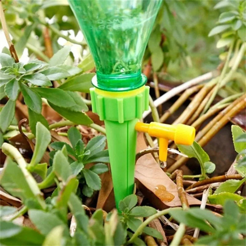 Self Watering Kits Waterers Drip Irrigation Indoor Plant Watering Device Gardening Flowers and Plants Automatic Waterer Gadgets