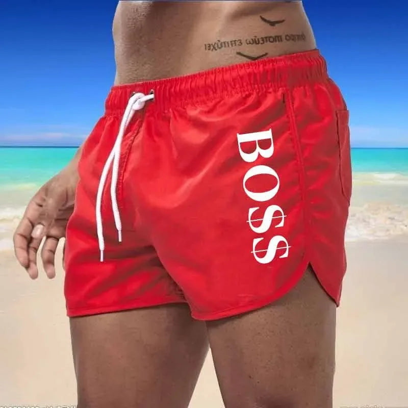 Swimwear Men Sexy Beach Shorts Mesh Lined Swimwear Board Shorts Male Men's Swimming Trunks Bathing Suit Sports Clothes