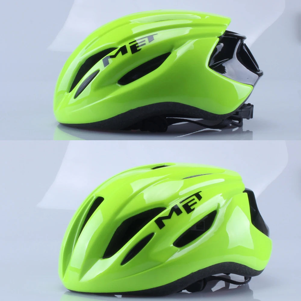 MET Brand MTB Road Cycling Helmet style Outdoor Sports Men Ultralight Aero Safely Cap Capacete Ciclismo Bicycle Mountain Bike