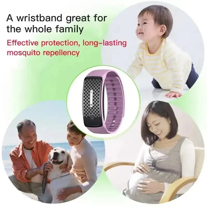 M30 Practical Ultrasonic Body Shape Wristband Smart Magnetic Lymphatic Detox Bracelet Heart Rate Fitness Pedometer Wristbands