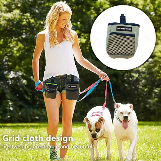 NEW Arrivals Portable Training Bag Dog Pet Snack Bag Supplies Strong Wear Resistance Large Capacity Puppy Snack Reward Waist Dog Cat Bags Pets Accessories