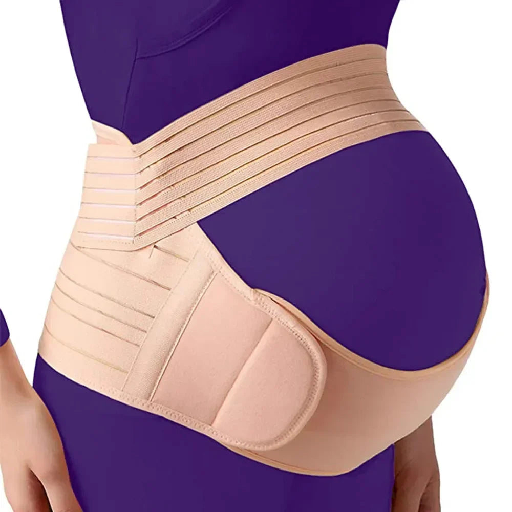 NEW Arrivals 70-130cm Pregnant Women Support Belly Band Back Clothes Belt Adjustable Waist Care Maternity Abdomen Brace Protector Women Pregnancy Apparel Accessories