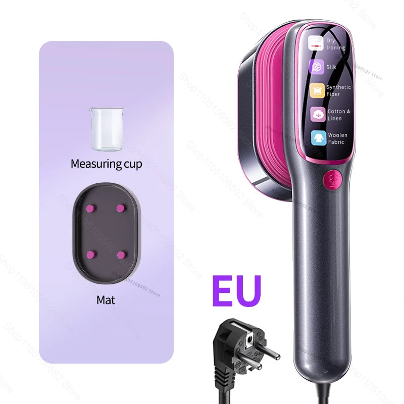 Fabric Professional Press Board Iron Machine with Home Vertical Steam Iron Handheld Garment Steamer Portable for Clothes Fast Heating Travel Business Trip Steam iron