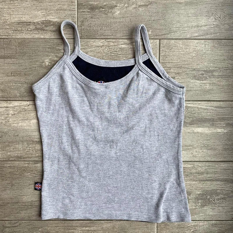 NEW Arrivals Sexy Tops Con Cortes  Reviews Many Clothes Summer Clothes Women 2024 Y2K Top Y2K Women's Clothing Crop Top Female Girls Sports Apparel Accessories