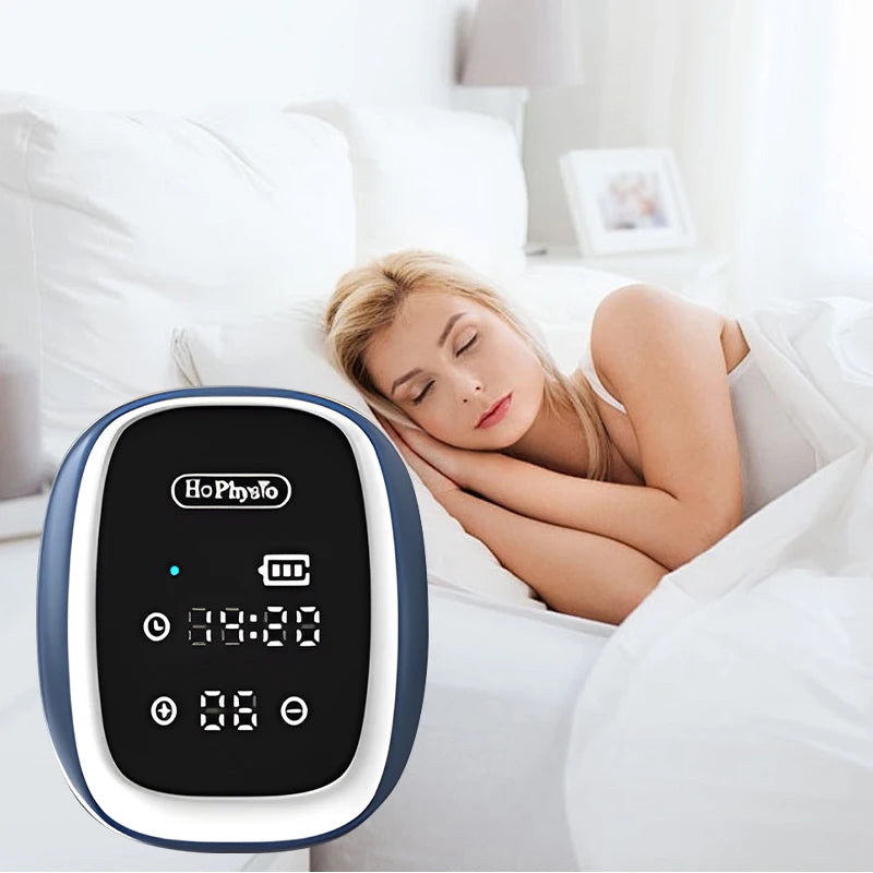 Effective Sleeping Aid Instrument Insomnia Device CES Therapy Sleep Helper EMS Anxiety Pressure Depress Relief Migraine Hypnosis Device Women Men Elderly Health Care Supplies