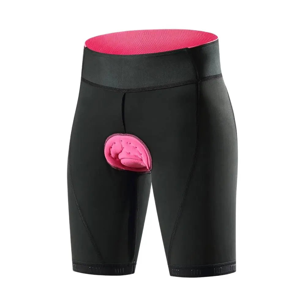 Women Cycling Shorts Team Bike Riding Bottoms Lady Summer Breathable Quick Dry Gel Pad Training Tight Shorts