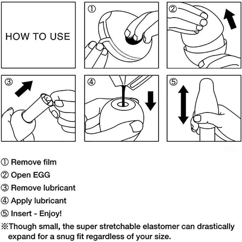 Adult Male Masturbation Eggs Stimulating Penis Massager Silicone Stretchable Masturbator Sex Toys for Men Masturbation Cup Wholesale