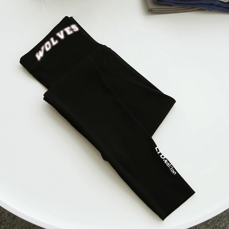 NEW Arrivals S-XL 3 Colors Maternity Cotton Leggings Spring and Autumn Thin Slim-fitting and Thin Yoga Pants Autumn Outer Wear Nine-point Pants Maternity  Pregnancy Ladies Sports Clothing