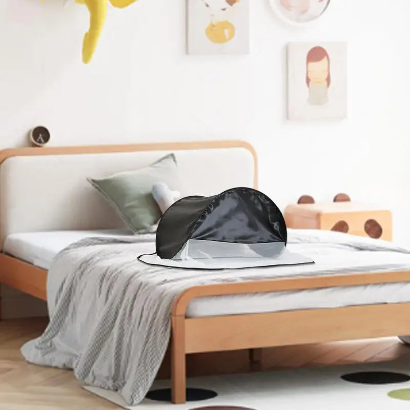 NEW Arrivals Light Blocking Head Tent Portable Sleeping Tents Foldable Lightweight And Breathable Promotes Better Sleep By Reducing Light Relaxing Accessories