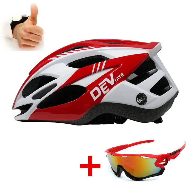 Mountain Road Bike Helmet Large 19cm Width Sports Racing Riding Cycling Helmet Ultralight Casco Ciclismo MTB Bicycle Helmet