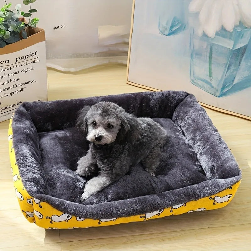 Pet Dog Bed Sofa Mats Pet Products Animals Accessories Dogs Basket Supplies For Large Medium Small House Cat Bed