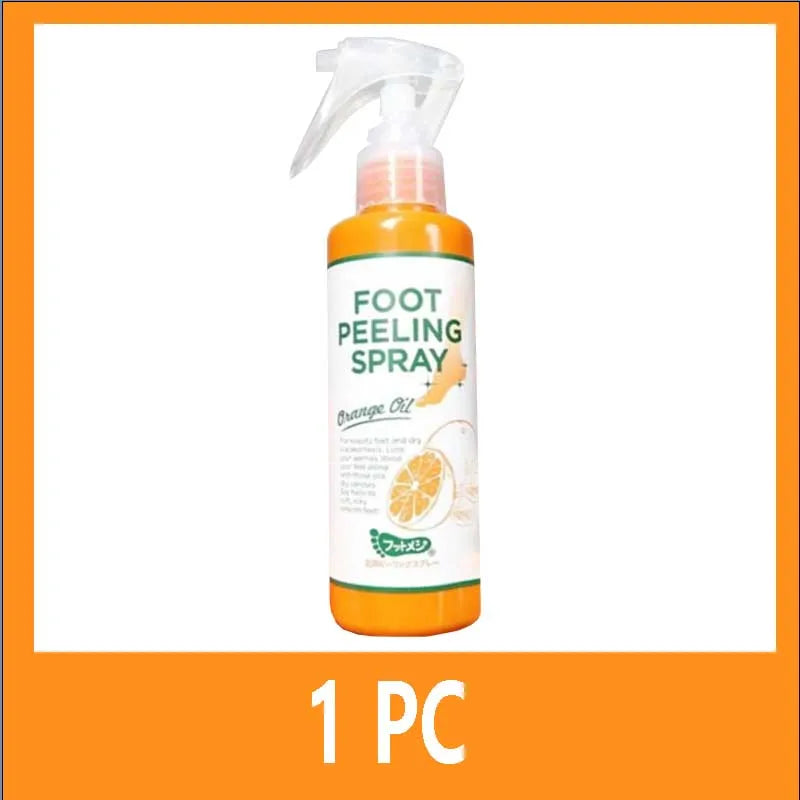 Buy 5 Get 5 Free 110ML Foot Cuticle Remove Dead Foot Exfoliator Softener Remove Dead Skin and Calluses Foot Mask Pedicure Nail Enhancer Women Men Skin Care Supplies