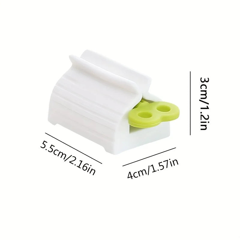 NEW 3 PCS Set Green/Blue Color Efficient and Hassle-Free Toothpaste Tube Squeezer for a Smooth and Comfortable Brushing Experience Fresh Breath Dental Accessories