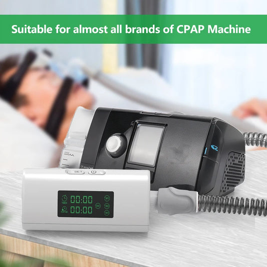 NEW Arrivals Asthma Snore Apnea Portable CPAP Cleaner Ozone Sleep Ventilator Air Purifier Air Disinfection Elderly Kids Anti Apnea Respirator  Snoring Home Health Care Machine Supplies