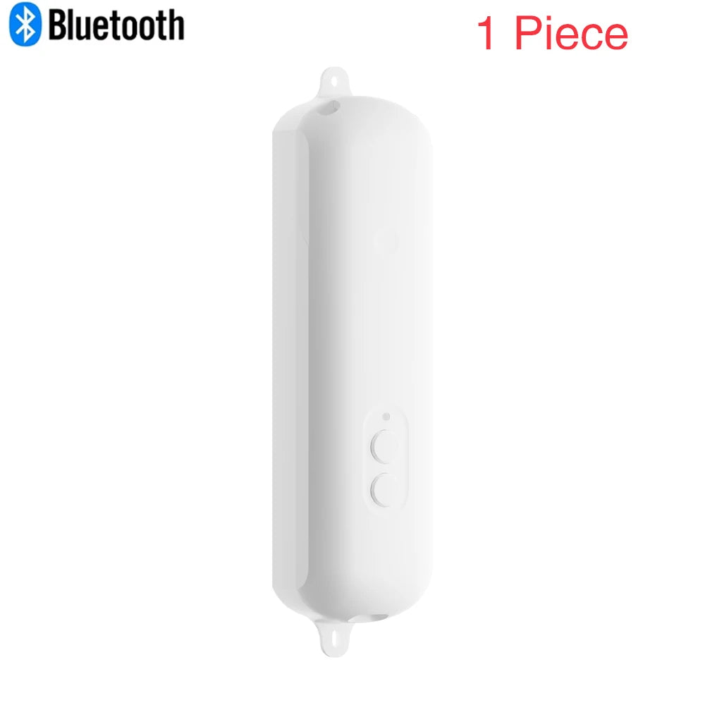 1/2 PCS Set APP Control TUYA Drapes Roller Blind Robot Motor Rechargeable Automatic Curtain Motorized Shutter Opener Siri Voice Control For Alexa Google Assistant