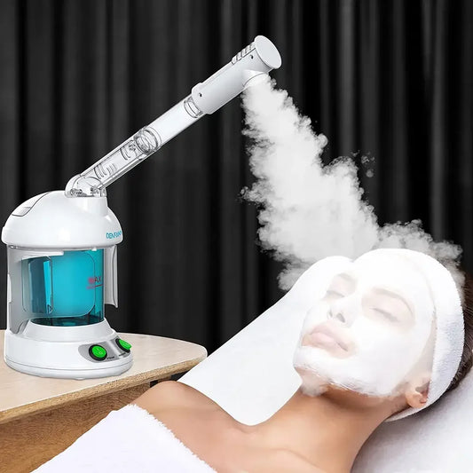 Custom Hot Sale Face Mist Spray Portable Facial Steamer For Face Professional Ionic Facial Steamer