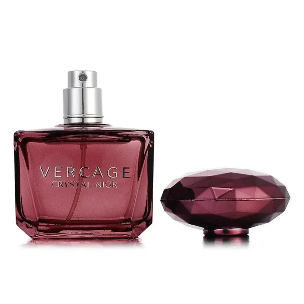 50ML Versace Osmanthus Peony and Pomegranate Fragrance Perfume for Women Crystal Diamond Series Light and Elegant Scent Parfum