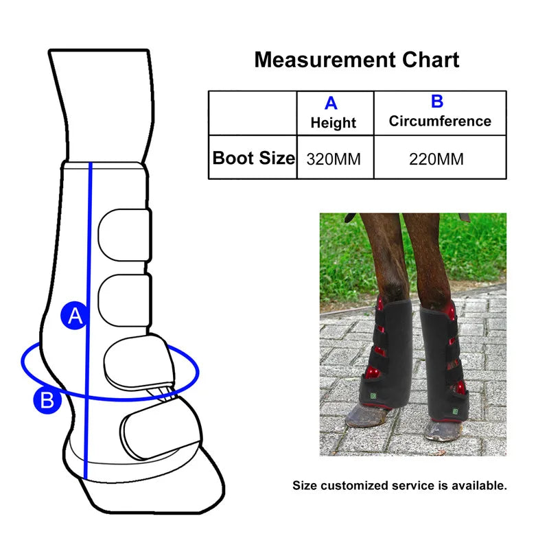 Horse Equestrian Cow Farm Animals Wireless Pulse Horse head Leg Light Therapy 660nm 850nm Equine Therapy Red Light Treatment Pain Relief   for Horses