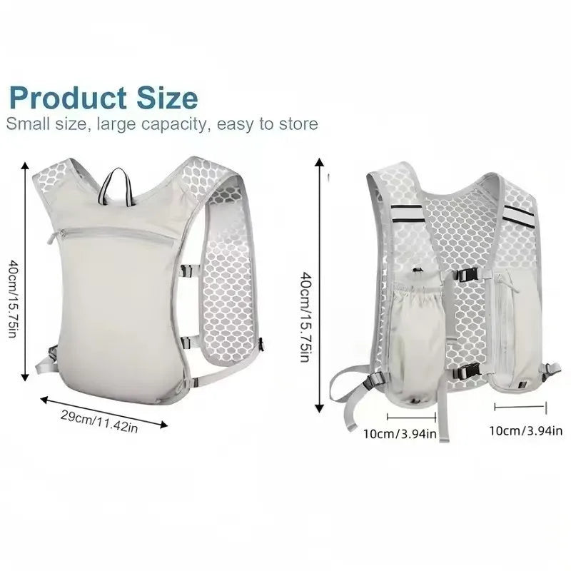 HOT SALE Light Weight Hydration Backpack for Outdoor Sports - Ergonomic Water Holder for Running, Cycling, Walking and Kayaking Women Men Sports Supplies