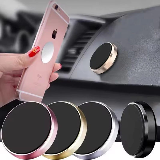 3 PCS Set Magnetic Car Phone Holder Stand In Car for iPhone 14 13 12 XR Pro Huawei Magnet Mount Cell Mobile Wall Nightstand Mobile Cell Phones Accessories