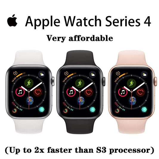 Original Apple Watch Series 4 Sports Smartwatch 40MM RAM GPS Multi-Languages Electronic Supplies Watch Accessories