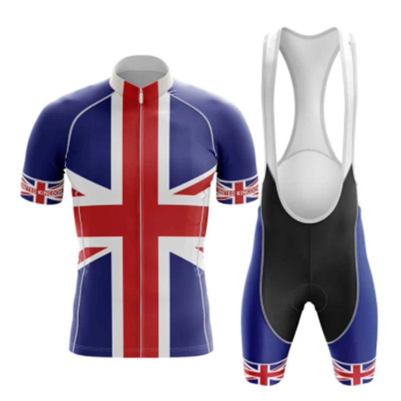 England Bike Team Summer New Short Sleeve Quick Dry