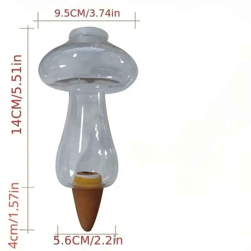 Watering Planter Insert Love ShapedAutomatic Plant Waterer Sprayer Water Drip Irrigation Flower Plant,Drip Water Seepage Device