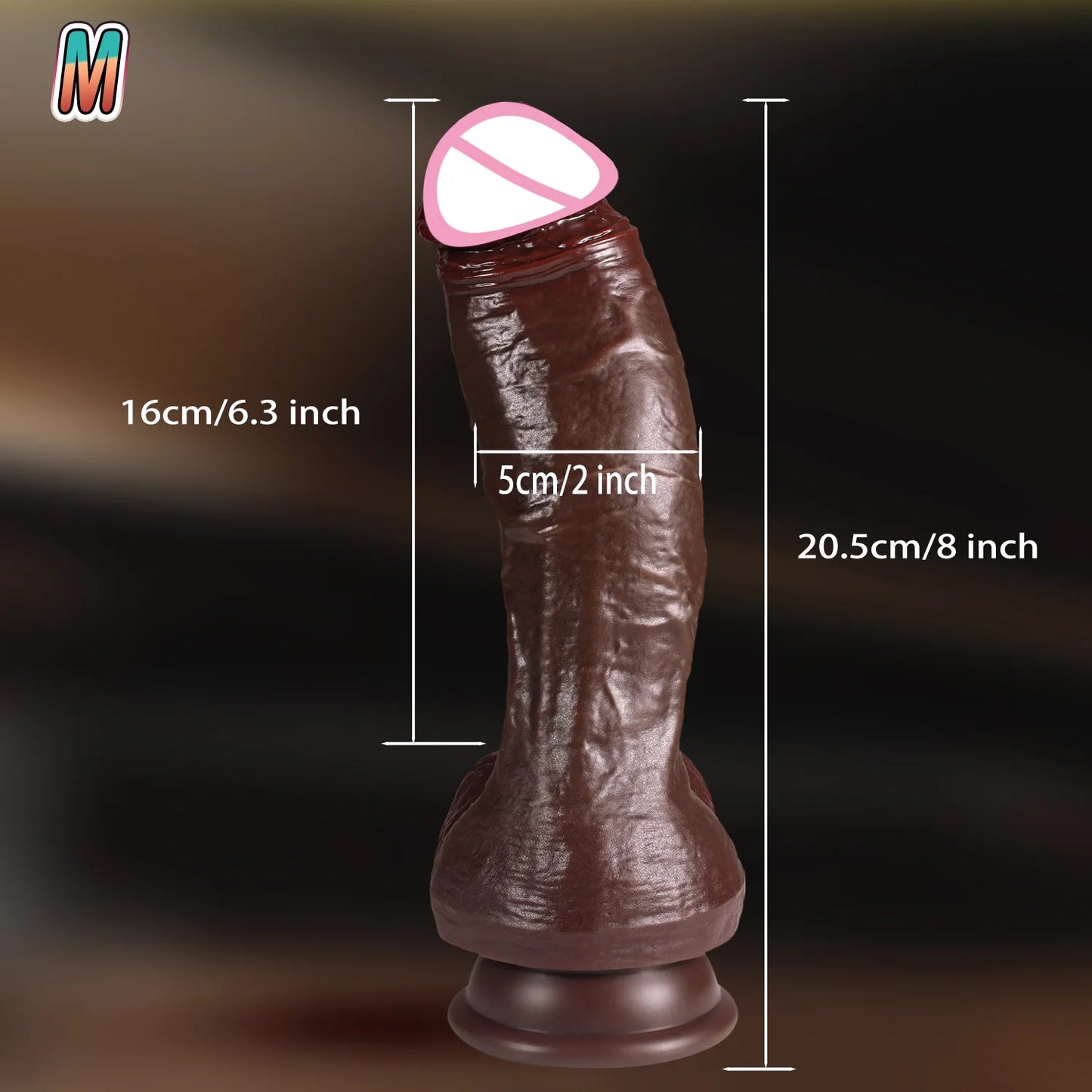Super Realistic Dildo Real Skin Silicone Huge Dildos Suction Cup Cock Male Soft Artificial Penis Dick Sex Toys for Women Vaginal