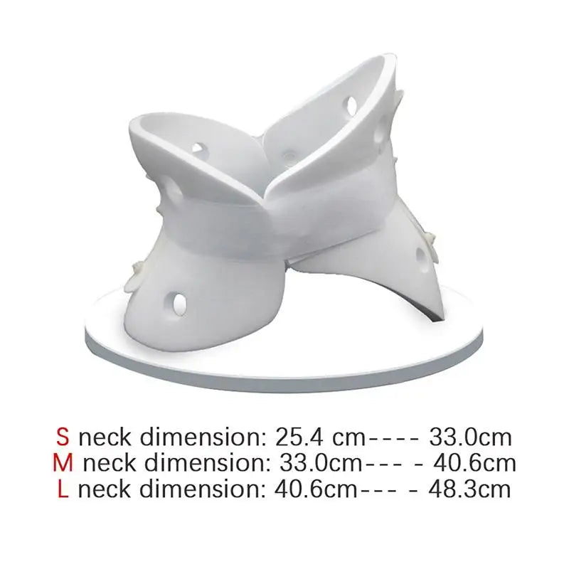 S-M-L Size Children/Adult Cervical Korean Brace Correct Posture Neck Collar Torticollis Collar Fixed Crooked Neck Health Care Accessories
