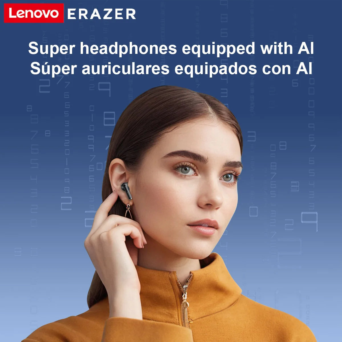 NEW Arrivals [AI Translator Earphones] XT92 PRO Bluetooth Earphones Real-Time Translate Earbuds Wireless Headphones For Travel Business Talking Earbuds