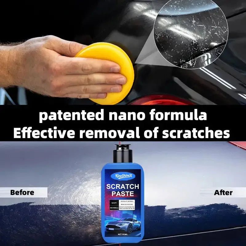 Buy 10 Get 12 Free Car Truck Motorcycle Scratch Repair Paste, Scratch Swirl Removal, Paint Repair, Car Body Protection, Paint Polishing Liquid Vehicles Accessories