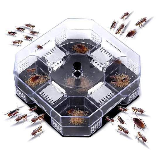 1pc Cockroach Trap Box, Reusable Cockroach Trap Box Eco-Friendly Cockroach Trap Catcher For Indoor Kitchen