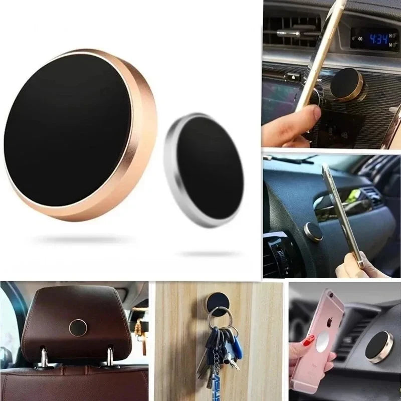 3 PCS Set Magnetic Car Phone Holder Stand In Car for iPhone 14 13 12 XR Pro Huawei Magnet Mount Cell Mobile Wall Nightstand Mobile Cell Phones Accessories