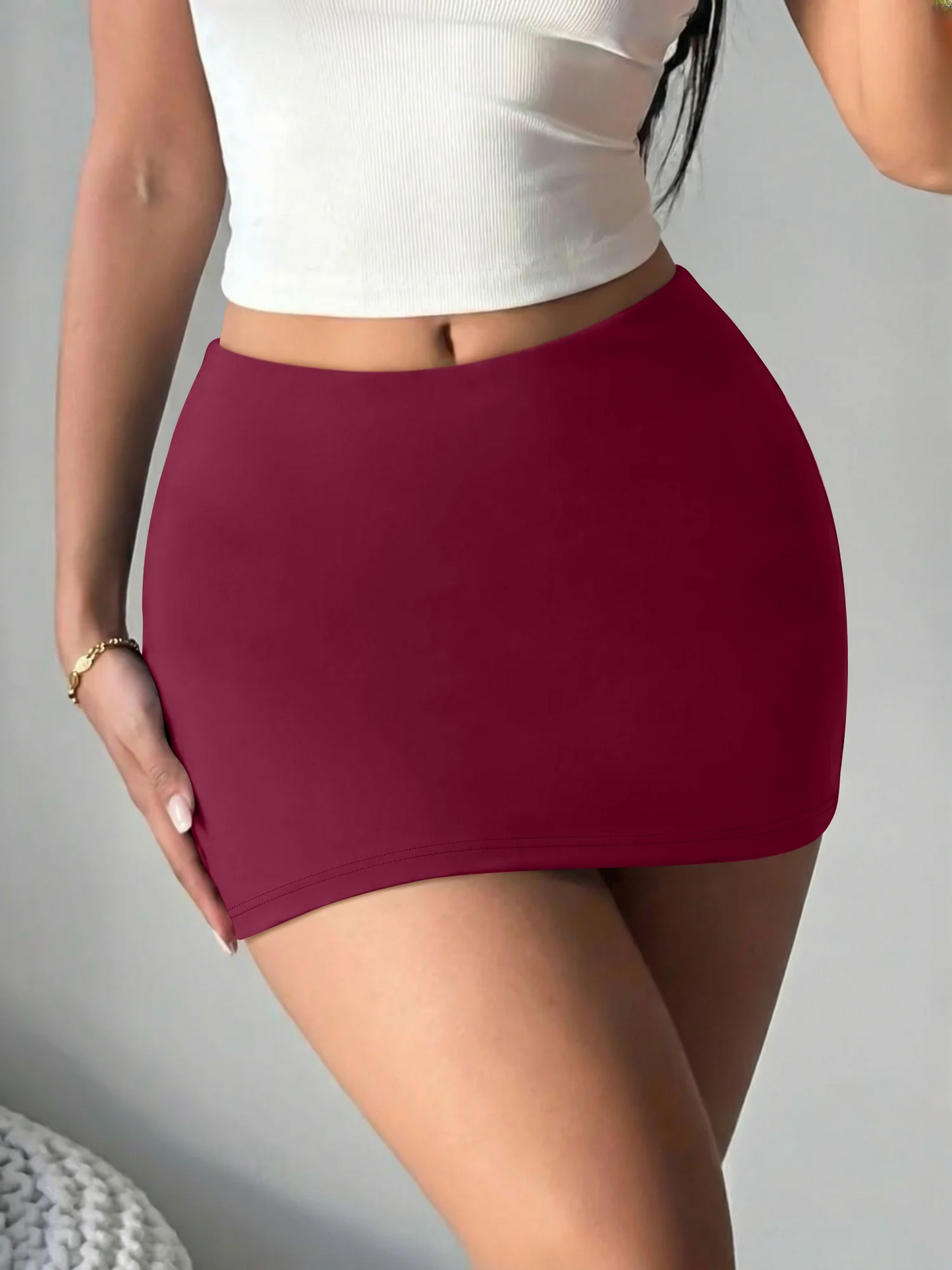NEW Black/Burgundy Color UK S-XL Size Women's Sexy Mini Shorts Summer Spring Casual Clothing Supplies