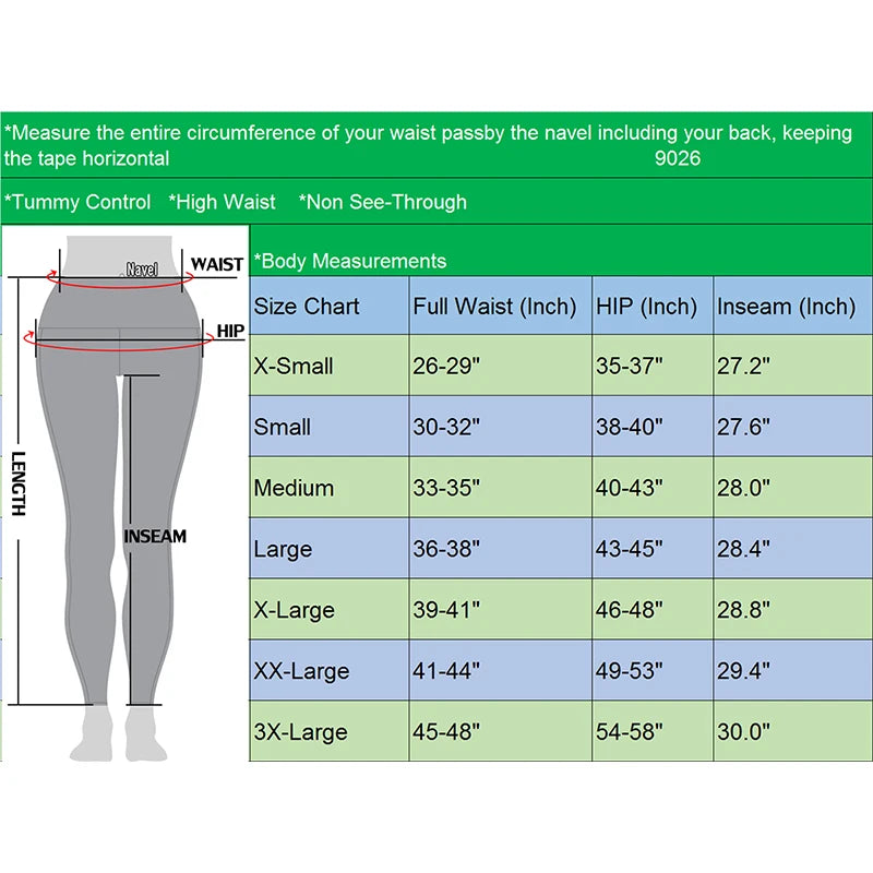 Women's High Waist Running Workout Leggings for Yoga with Pockets