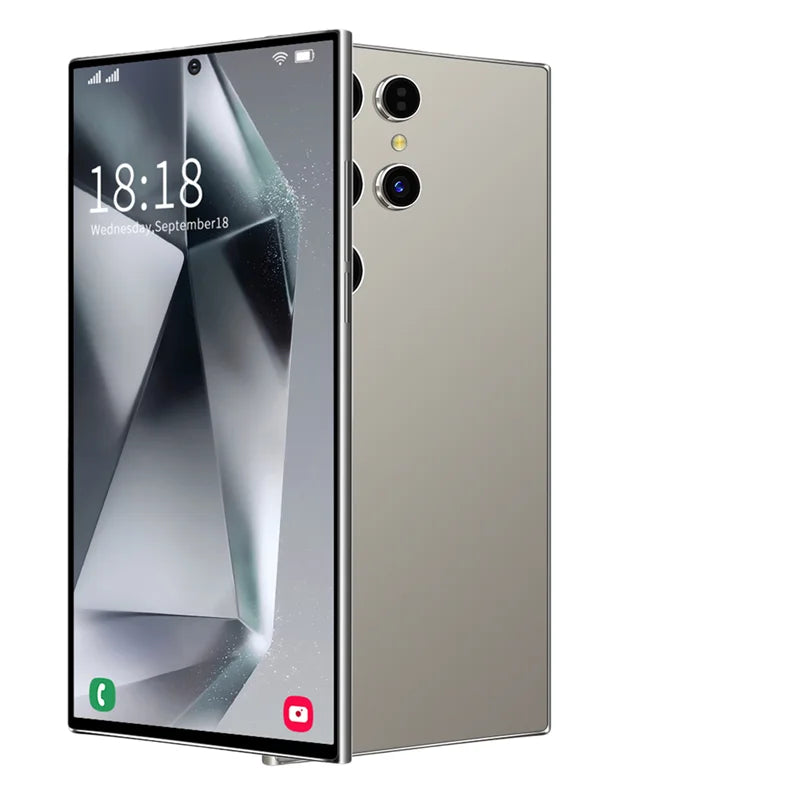 NEW S27 Ultrar 5 Colors Ultra Original Intelligent 5G Global Version Dual Card Dual Standby System 7.3inch 8000mAh Battery Android 14,  22 G + 2T