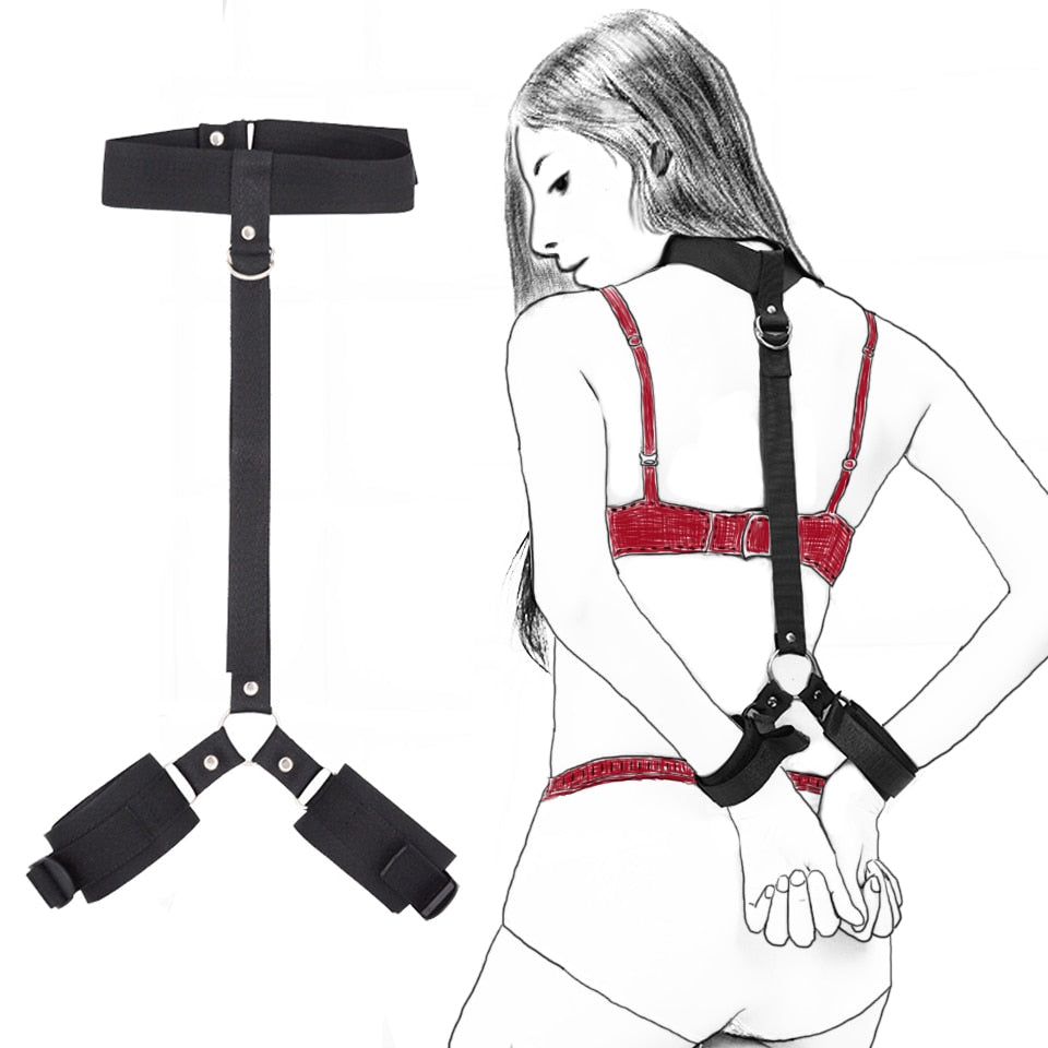 BDSM Bondage Sets Fetish Sex Toys Couples Sex SlaveCollars Handcuffs sex swing Sex Shop Erotic toys COUPL SEX TOY self bondage