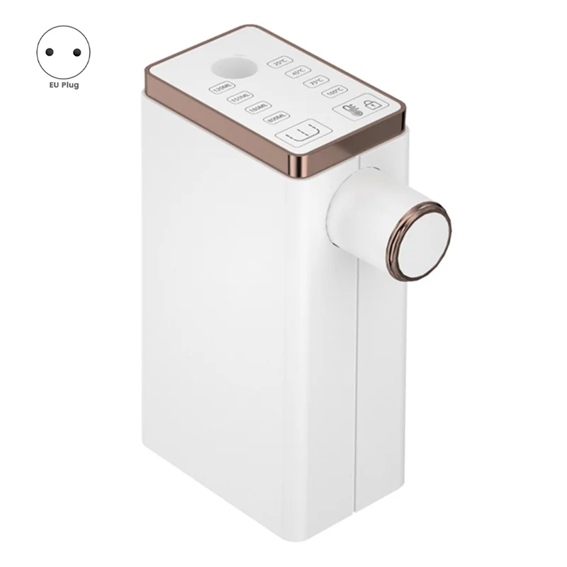 NEW Arrivals Home Office Instant Hot Water Dispenser Small Desktop Direct Drinking Machine Tea Coffee Maker Desktop Fast Hot Water Dispenser Household Appliances Drinkware Accessories